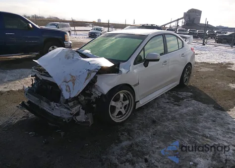 2015 Subaru Wrx from USA, damaged, VIN JF1VA1A66F9815437